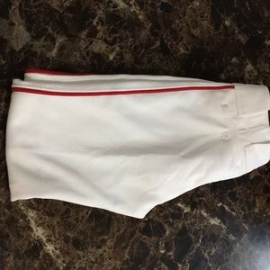 White pair of pants